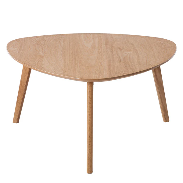 Couchtisch Fabianki - Eiche teilmassiv - Image 3