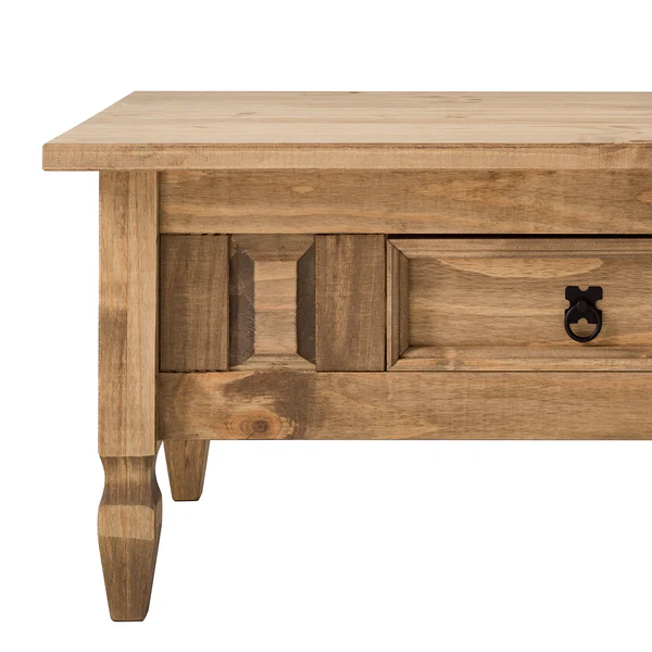 Couchtisch Finca Rustica - Kiefer massiv - Kiefer Natur - Image 14