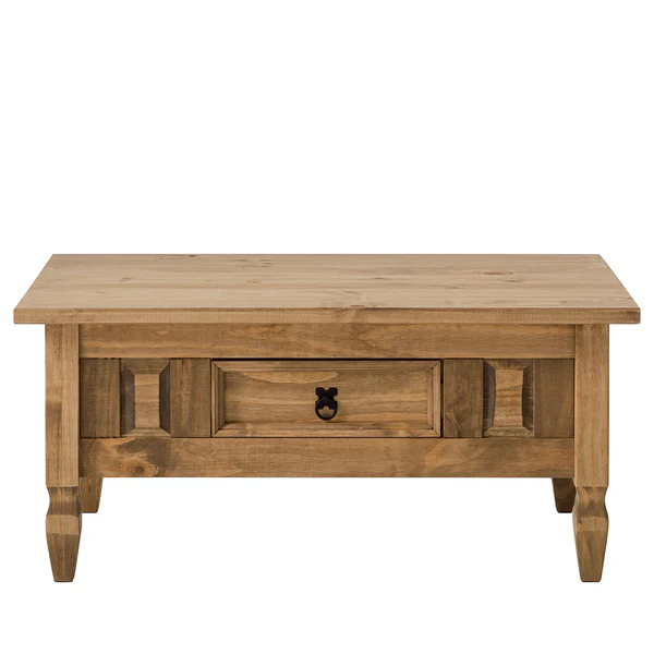 Couchtisch Finca Rustica - Kiefer massiv - Kiefer Natur - Image 3