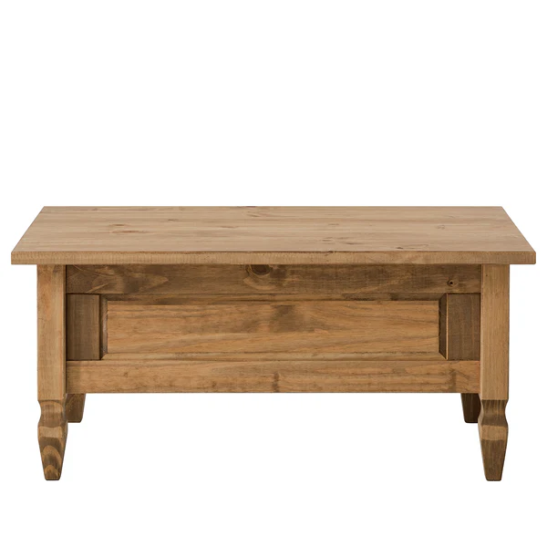Couchtisch Finca Rustica - Kiefer massiv - Kiefer Natur - Image 5