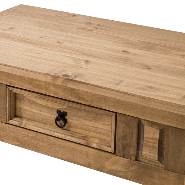 Couchtisch Finca Rustica - Kiefer massiv - Kiefer Natur - Image 8