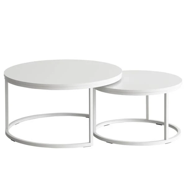 Couchtisch Hickry 2er-Set - Kaschmir - Image 6