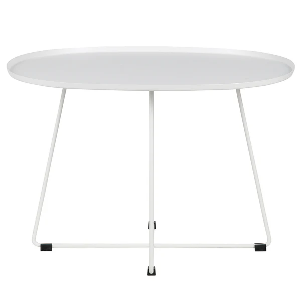 Couchtisch Reeth - Metall - Weiß - Image 2