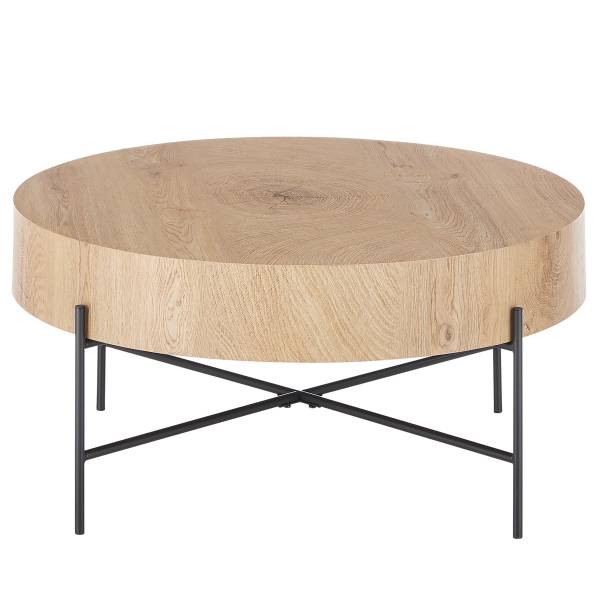 Couchtisch Taynard - Eiche Dekor / Schwarz - Image 3