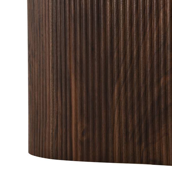 Couchtisch Wawaso - 70 cm - Travertin Dekor / Eiche Dunkel Dekor - Image 16