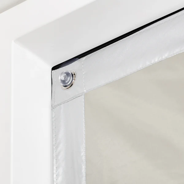 Dachfenster Sonnenschutz Thermofix - Polyester - Beige - 36 x 72 cm - Image 3