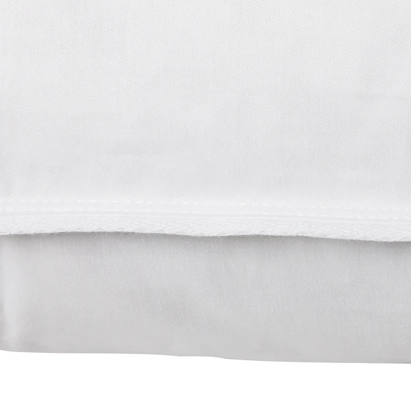 Daunenbett-Set Smood cozy (2-teilig) - Daunen / Federn - Weiß - 135 x 200 cm + Kissen 80 x 80 cm - Image 7