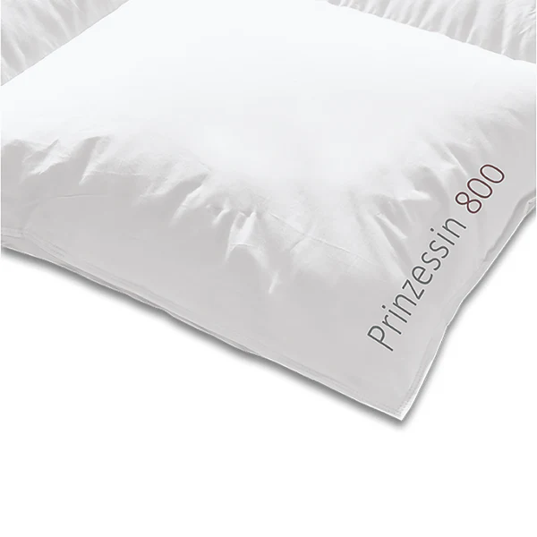 Daunenbettdecke Prinzessin 800 Medium - Baumwolle / Gänsedaune - Weiß - 140 x 200 cm - Image 4
