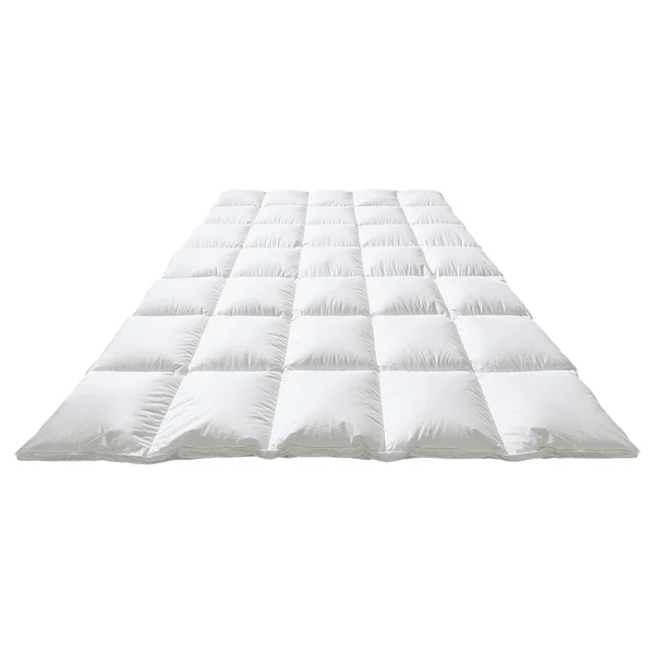 Daunenbettdecke Superior Warm - Baumwolle / Daunen - Weiß - 135 x 200 cm - Image 3