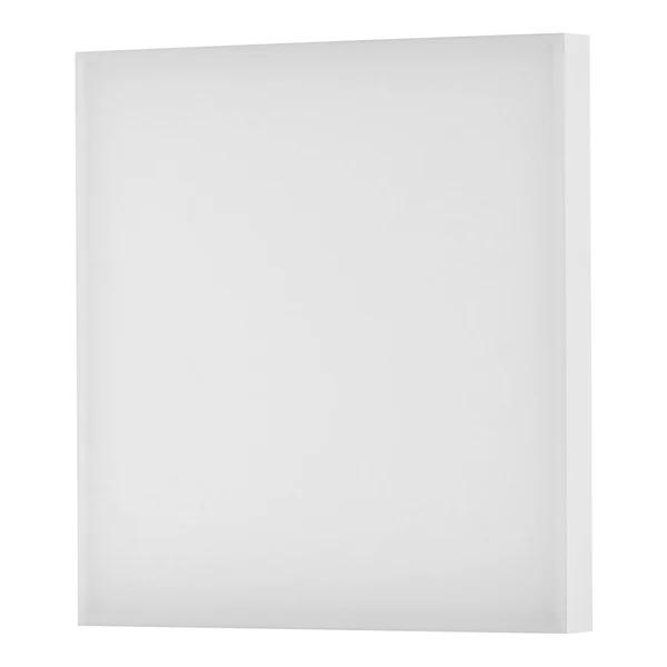 Decken- & Wandpaneel Velora II - Milchglas / Aluminium - 1-flammig - Image 5