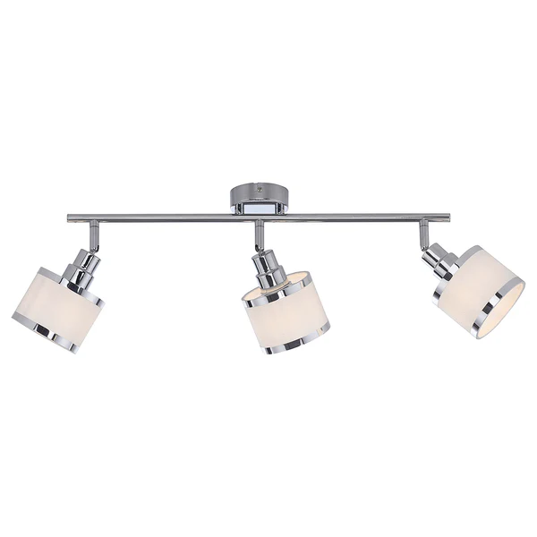Deckenleuchte Accor - Polyester PVC / Eisen - 3-flammig - Flammenanzahl: 3 - Image 6