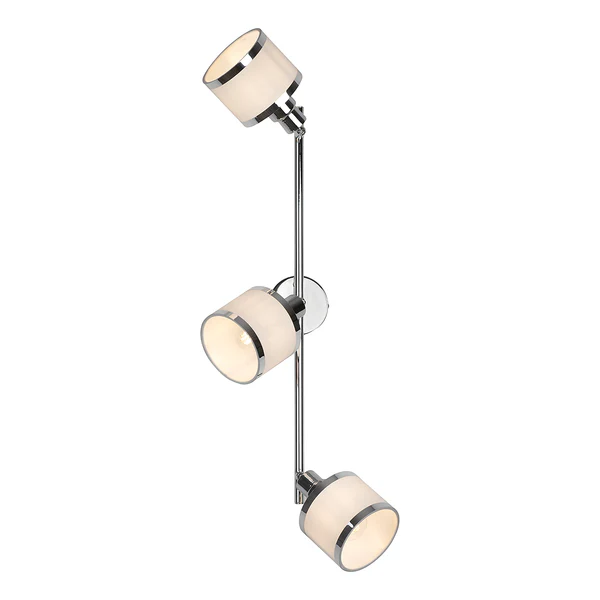 Deckenleuchte Accor - Polyester PVC / Eisen - 3-flammig - Flammenanzahl: 3 - Image 7