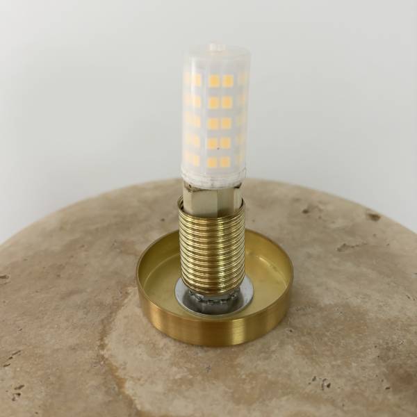 Deckenleuchte Aluxe - Opalglas / Eisen - 1-flammig - Image 11