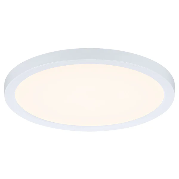Deckenleuchte Areo 3-Step-Dim Rund - Kunststoff - 1-flammig - Weiß - Durchmesser: 18 cm - Warmweiß - Universalweiß - Image 4