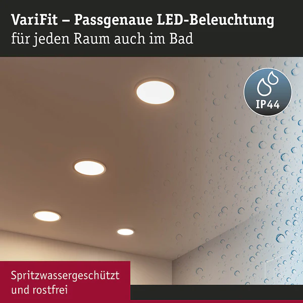 Deckenleuchte Areo 3-Step-Dim Rund - Kunststoff - 1-flammig - Weiß - Durchmesser: 23 cm - Universalweiß - Image 12