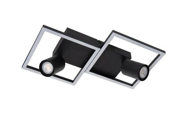 Deckenleuchte Arianne Typ A - Aluminium - Schwarz - Image 6