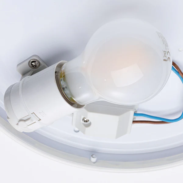 Deckenleuchte Axin - Polycarbonat - 1-flammig - Image 4