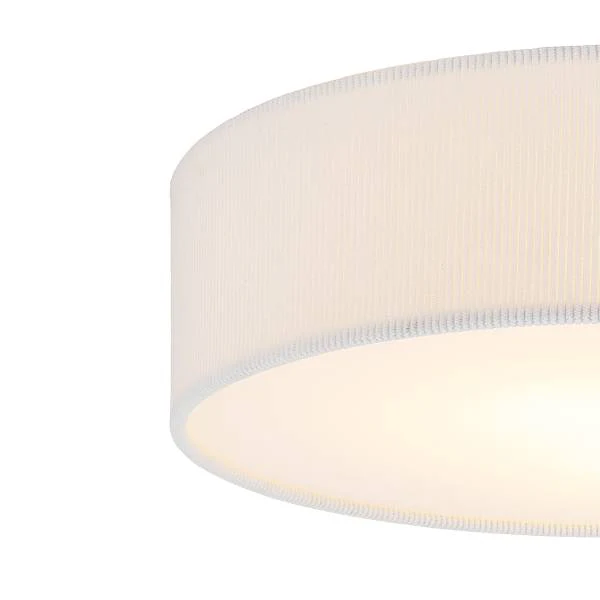 Deckenleuchte Berby - Gusseisen / Samt - Beige - 2-flammig - Image 6
