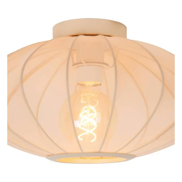 Deckenleuchte Corina - Polyester - Beige - Image 5