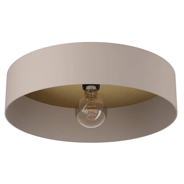 Deckenleuchte Duaia - Stahl - 1-flammig - Taupe - Image 6