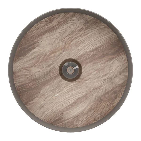 Deckenleuchte Duaia - Stahl - 1-flammig - Taupe - Image 8