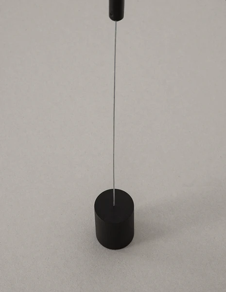 Deckenleuchte Elettra - Aluminium - 1-flammig - Schwarz - Image 8