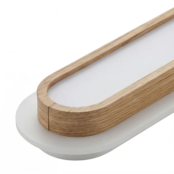 Deckenleuchte Enari - Acrylglas / Kiefer massiv - 1-flammig - Breite: 60 cm - Image 10