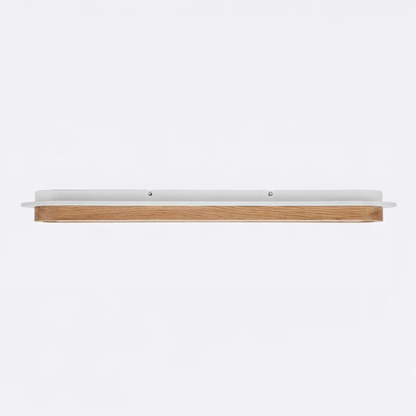 Deckenleuchte Enari - Acrylglas / Kiefer massiv - 1-flammig - Breite: 60 cm - Image 8