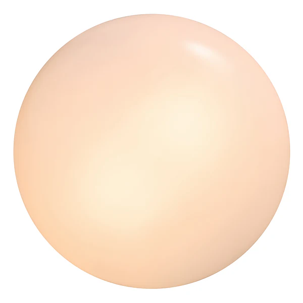Deckenleuchte Foam - Polycarbonat - 2-flammig - Weiß - Image 2
