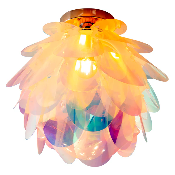 Deckenleuchte Fora II - Polyester PVC / Eisen - 1-flammig - Image 5