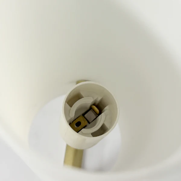 Deckenleuchte GLOYA - Milchglas / Eisen - 6-flammig - Messing - Image 14
