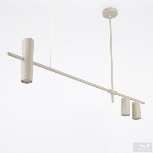 Deckenleuchte HOVIA Balancearm - Eisen - 4-flammig - Image 8