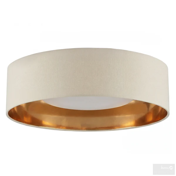 Deckenleuchte Joulo - Eisen / Frottee - 1-flammig - Beige - Image 3