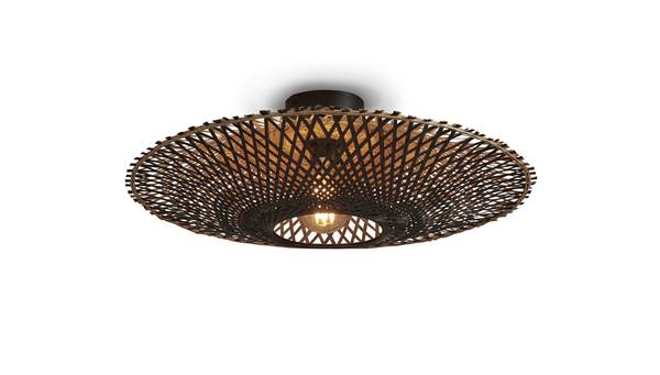 Deckenleuchte Kalimantan Typ A - Multicolor - Eisen - 60 x 15 x 60 cm - Image 3