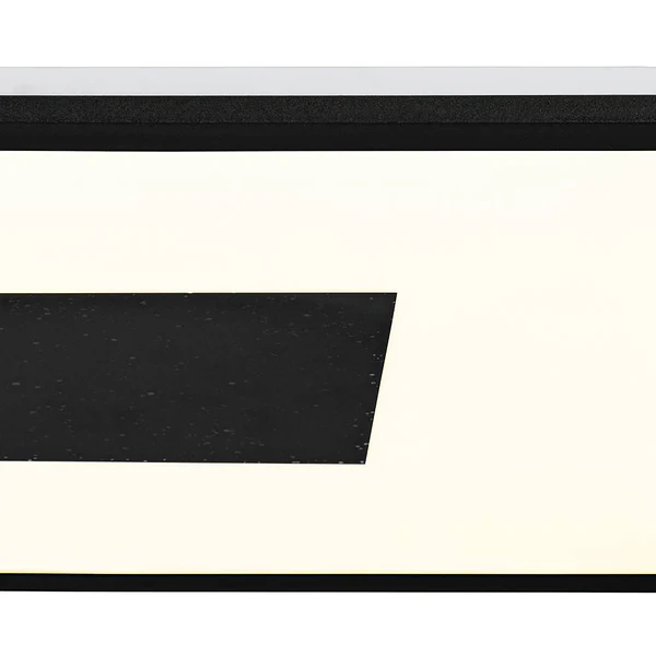 Deckenleuchte Marmorata Typ B - Stahl / Polycarbonat - 2-flammig - 60 x 30 cm - Image 5