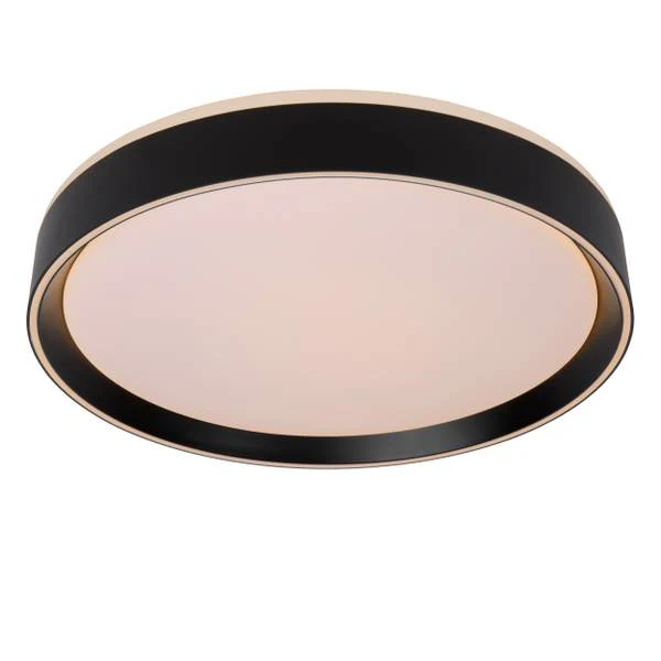 Deckenleuchte Nuria - Acrylglas - Schwarz - Durchmesser: 40 cm - Image 5