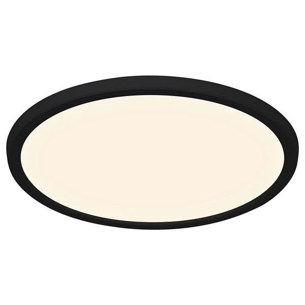 Deckenleuchte Oja 29 IP20 - Polyester PVC - 1-flammig - Schwarz - Image 2