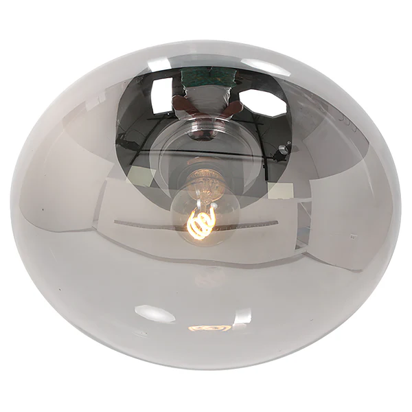 Deckenleuchte Reflexion - Aluminium - 1-flammig - Durchmesser: 25 cm - Image 4