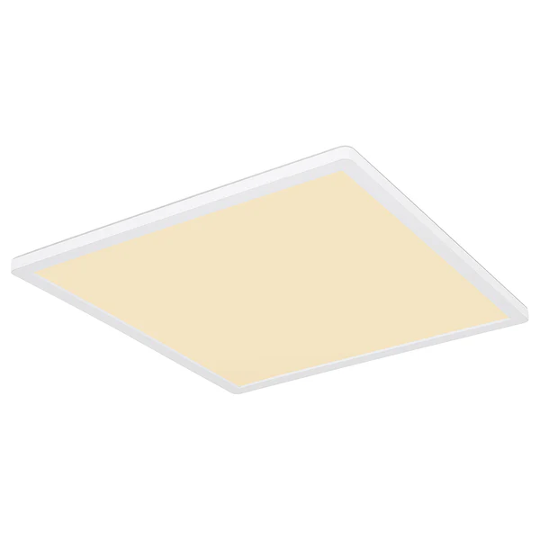 Deckenleuchte Sapana Typ B - Fiberglas - 1-flammig - Weiß