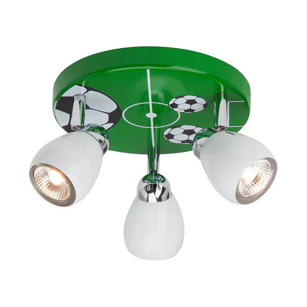 Deckenleuchte Soccer - Metall - Multicolor - 3-flammig - Image 3