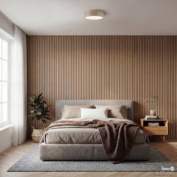 Deckenleuchte Teneo - Eisen - 1-flammig - Beige - Image 2
