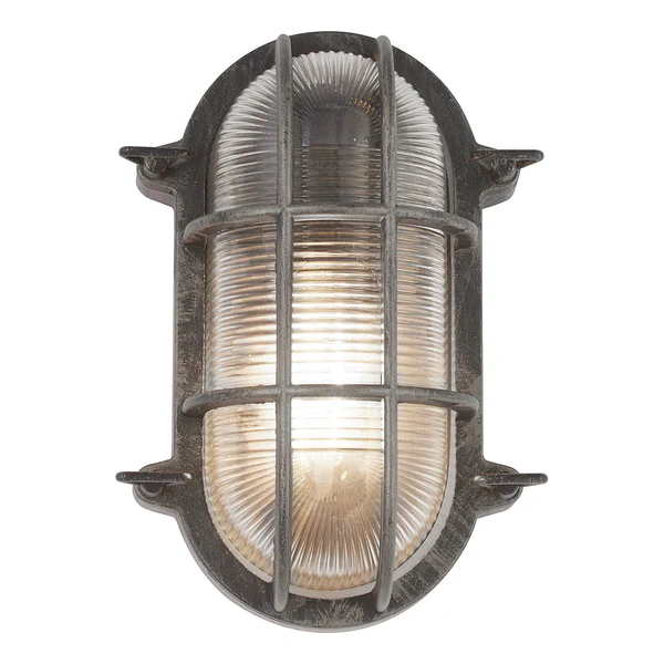 Deckenleuchte Torto Oval - Aluminium - Schwarz - Image 3