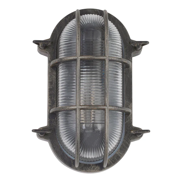 Deckenleuchte Torto Oval - Aluminium - Schwarz - Image 4