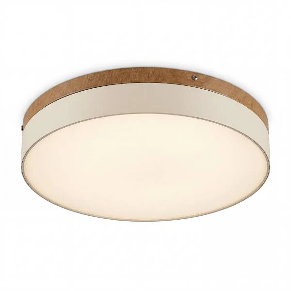 Deckenleuchte Uluma - Eisen - 1-flammig - Beige - Image 5