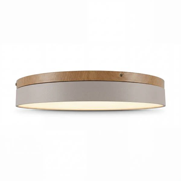 Deckenleuchte Uluma - Eisen - 1-flammig - Beige - Image 6