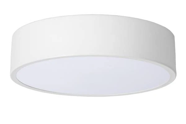 Deckenleuchte Unar - Acrylglas - Schwarz - Durchmesser: 80 cm - Image 4