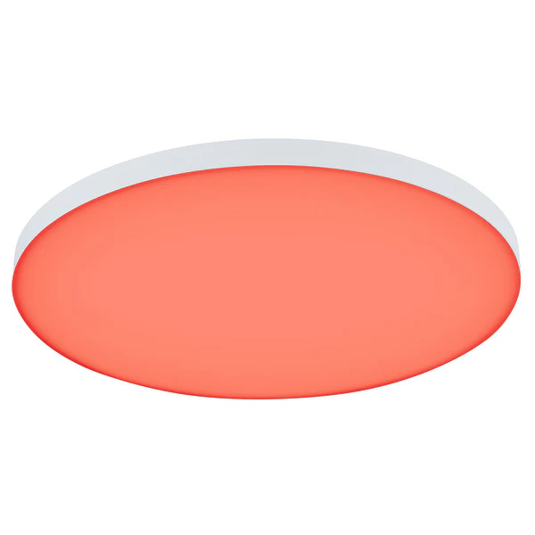 Deckenleuchte Velora RGB - Aluminium - Weiß - 1-flammig - Durchmesser: 40 cm - Image 8