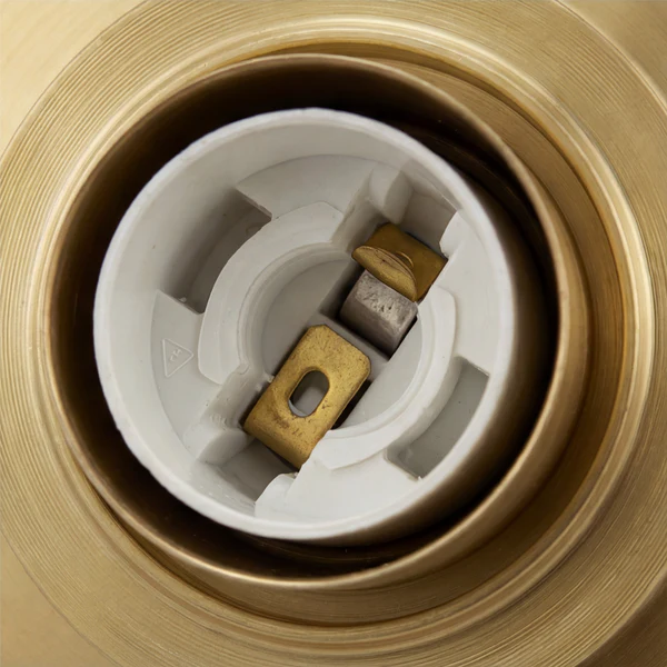 Deckenleuchte Wello - Farbglas / Eisen - 1-flammig - Beige - Image 11