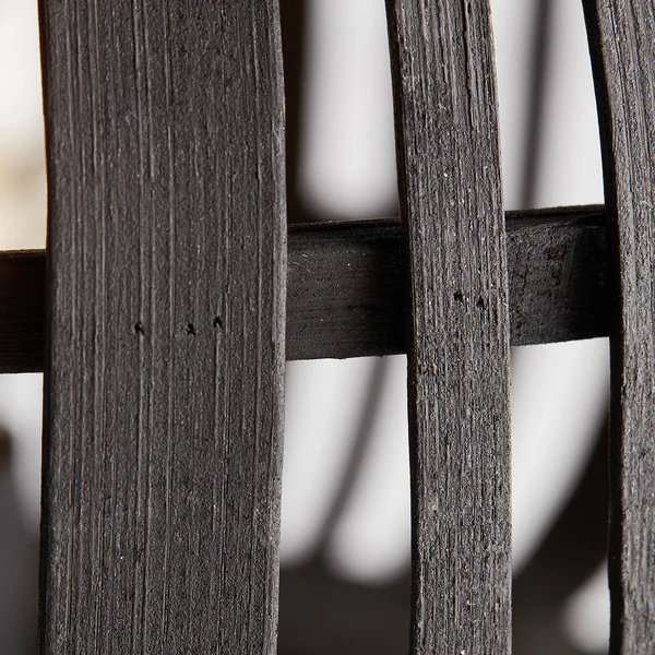 Deckenleuchte Woodrow - Rattan / Eisen - 1-flammig - Image 2