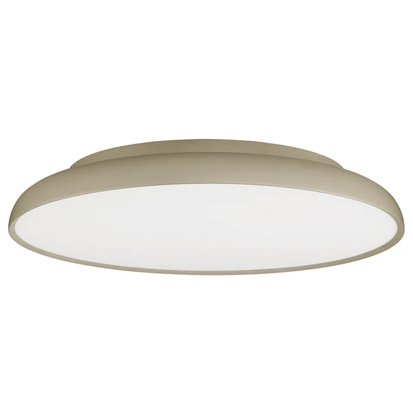 Deckenleuchten Linus - Aluminium - 1-flammig - Gold - Durchmesser: 45 cm